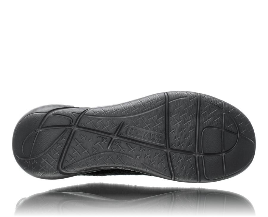 Hoka One One Løbesko Herre - Hupana Flow Wool - Sort - 052631DGM